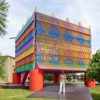 「Dulwich Pavilion 2019: The Colour Palace」