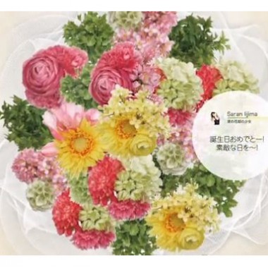 SNSを使って花束を贈れる新サービス「ブーケ」、慶大生が産学共同でスタート