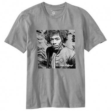 GAPがジミヘンとコラボTシャツ発表。生誕70周年記念アルバムのジャケットをプリント