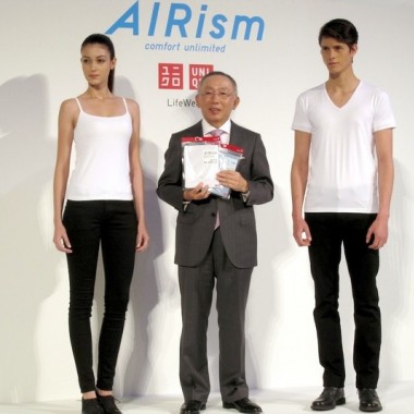 「今までの肌着の概念を変える」。ユニクロが新機能インナー「AIRism（エアリズム）」の世界展開を本格化