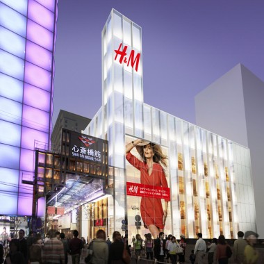 H&Mが4月に大阪梅田、心斎橋、神戸ハーバーランドumie、３店舗がオープン