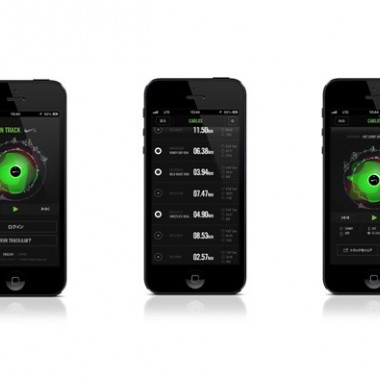 ランニングと音楽を融合する、ナイキの無料アプリ「ラントラック」公開中