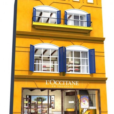ロクシタンの新コンセプト旗艦店、青山にオープン。会員専用フロア誕生