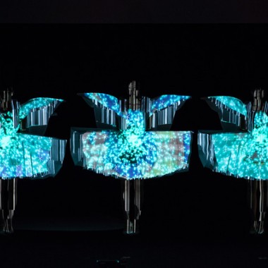 ライゾマティクスによるPerfume展、ICCで開催。のっち、あ～ちゃん、かしゆか3Dモデル展示