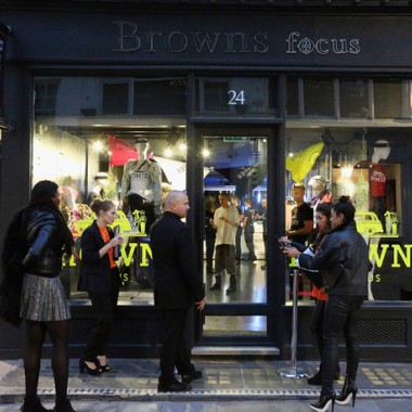 ロンドンのセレクトショップ「ブラウンズ」の姉妹店「フォーカス」がリニューアル
