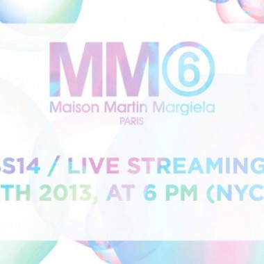 【生中継】MM6メゾン・マルタン・マルジェラが初ショー開催、9月11日7時より配信