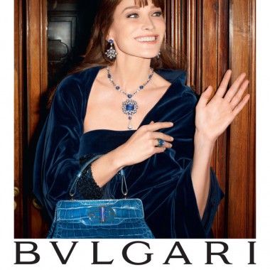 「ブルガリ　モデル　広告」の画像検索結果