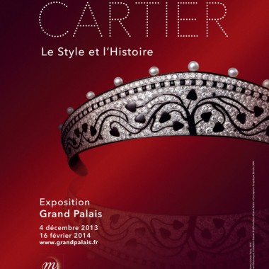 カルティエ、スタイルと歴史展、パリで開催。グレース妃、マハラジャ等希少コレクション展示