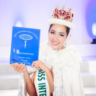 2013ミス・インターナショナルはフィリピン代表。世界一の美女はローズ