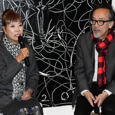 小篠弘子と黒田アキが語る絵とファッション