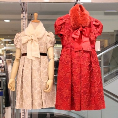 新宿伊勢丹でキッズドレス＆タキシードのフィーチャーショップがオープン