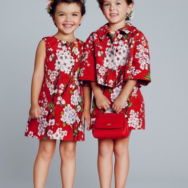 ドルチェ＆ガッバーナのファッション性を子供服に。新宿伊勢丹でポップアップストア