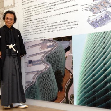 4月8日は建築家・黒川紀章の誕生日です