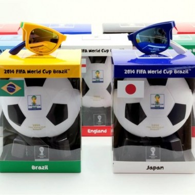 ゾフ、ブラジルワールドカップサングラス発売。出場国をイメージしたデザイン
