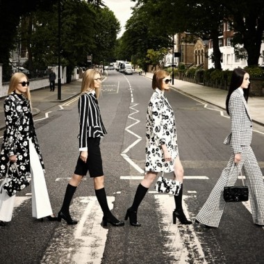 ラルフ ローレン、ビートルズ『Abbey Road』にオマージュ