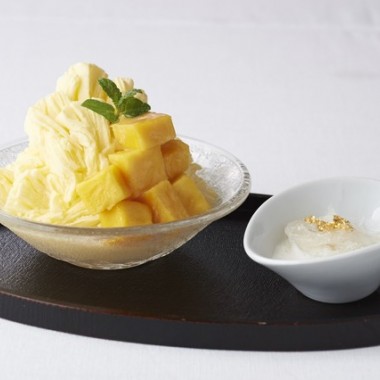グランドハイアット東京に希少なマンゴーを贅沢に使った高級かき氷が登場
