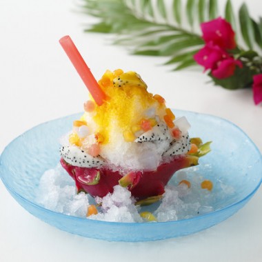 【夏休みかき氷特集】エクセルホテル東急--南国気分のトロピカル果実！