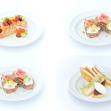 横浜高島屋で人気ベーカリーコラボのフレンチトーストフェア。カカオ、あんなど個性派4種