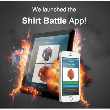オンラインで10億通りのシャツオーダーが可能「Original Stitch」。新企画はシャツ勝ち抜きバトル
