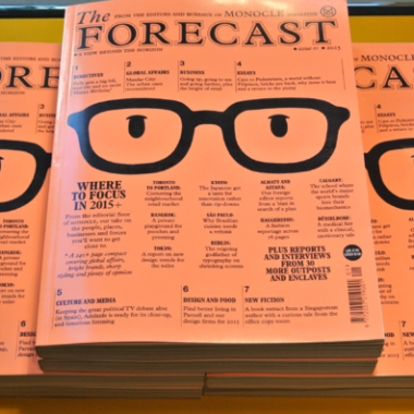 モノクルが「The Forecast」新創刊。トレンドに流されない新しい雑誌目指す