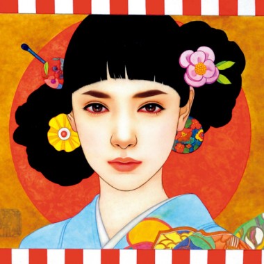 美し過ぎる日本画家“中原亜梨沙&宝居智子”展、新宿伊勢丹で開催