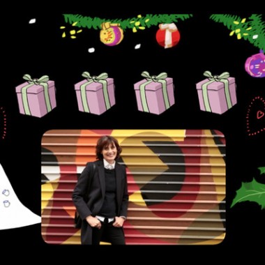 ロジェヴィヴィエ公式動画で、パリのクリスマスショッピングナビゲート