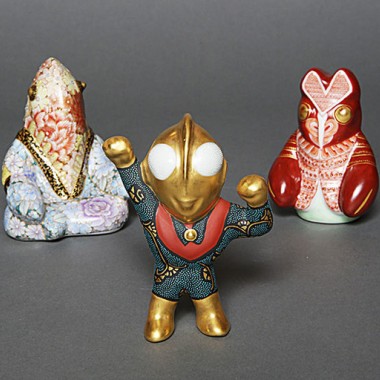 ウルトラマンが九谷焼オブジェに。新宿伊勢丹に日本と世界の工芸品セレクトショップオープン