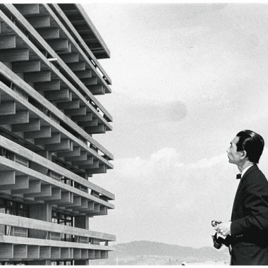 建築家・丹下健三の写真展、自らの視点が捉えた丹下作品とは？