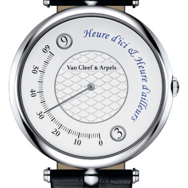 紳士のエレガントと旅情を表現、ヴァンクリーフ＆アーペル新時計
