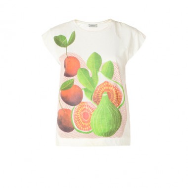 マレーラがアンナリザー・ベゲッリとコラボ、“イタリアの食”を描いたオーガニックコットンTシャツ