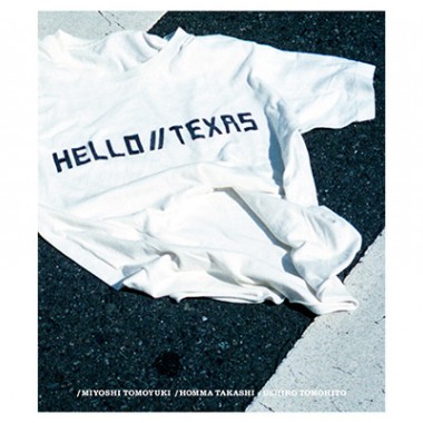 「ハローテキサス」オーナーが初公開、プライベートTシャツ100枚を1冊に