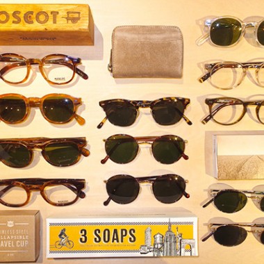 NY発の眼鏡ブランド「モスコット」、中目黒で国内希少モデル扱うポップアップ