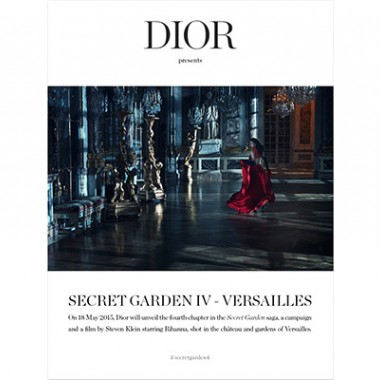 リアーナが彷徨う…Diorフィルムシリーズ「シークレットガーデン」第4弾公開