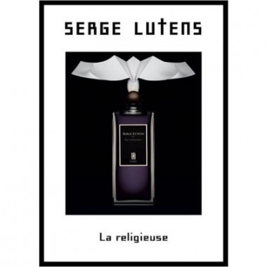 純白と静寂、二面性漂うセルジュ・ルタンスの新作香水「ラルリジューズ」