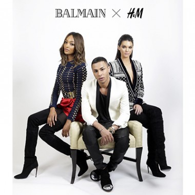 「H&M×BALMAIN」コラボコレクション、ジョーダン・ダンらが初披露