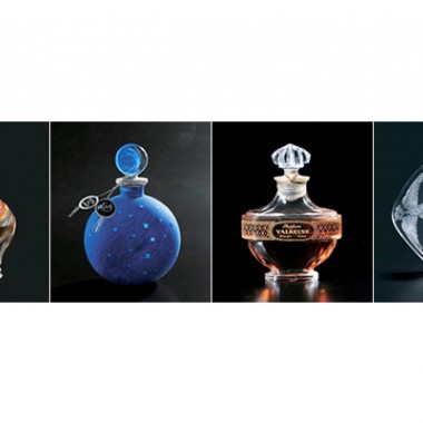 資生堂、香水瓶の秘蔵コレクション200点を初公開。バカラやルネ・ラリックに焦点