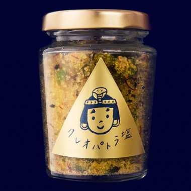 人気料理家・たかはしよしこさんの「クレオパトラ塩」、東京国立博物館で限定発売【Today's omiya】