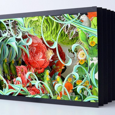 ワルシャワ発、ファンタジックな植物の世界へと導く立体絵本シリーズ「New Botany」