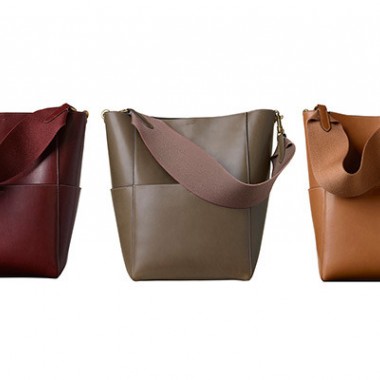 無垢のレザーの美しさ、セリーヌの新作バッグ「サングル ナチュラルカーフスキン ソー」【Today’s item】