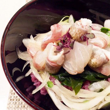 食で旅する能登の「里山里海」。新宿伊勢丹で味わう、六雁料理長考案の能登メニュー