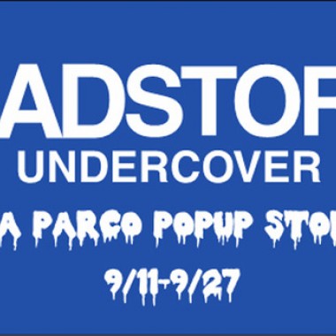 マッド ストア・アンダーカバーのポップアップが福岡パルコにオープン。即日完売したアイテムも先行再販