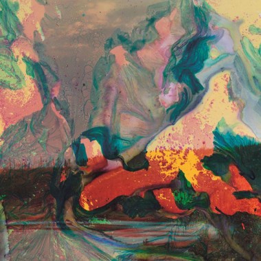 まるで抽象画。湖に浸して彩色した湖のフォトグラフ【ShelfオススメBOOK】