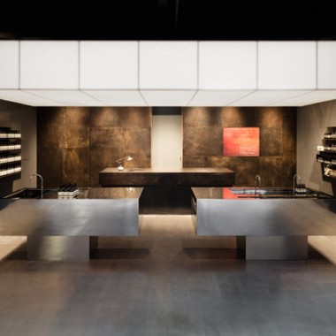 イソップが九州初の路面店を福岡にオープン。緒方慎一郎デザイン“武士の街の歴史”と調和する空間