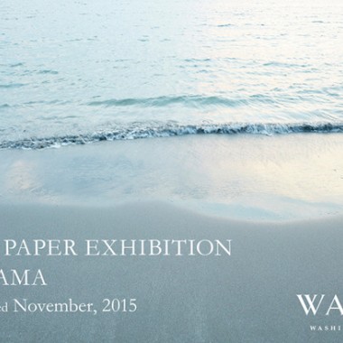 葉山の海沿いで和紙専門店WACCAによる和紙の企画展開催、期間限定カフェも