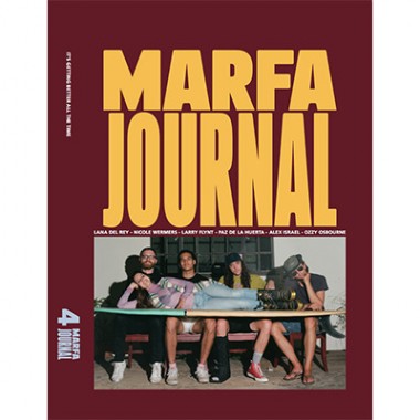 ロンドン発、ハイファッションとカルチャーをミックスさせたアートマガジン『Marfa Journal』最新号【ShelfオススメBOOK】