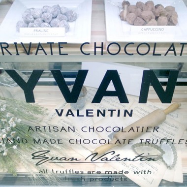 幻のチョコレート、イヴァン・ヴァレンティンがバレンタインシーズン限定トリュフを販売
