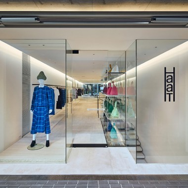 HaaT青山店がリニューアル、空間デザインは吉岡徳仁。オープン記念に90年代復刻アイテムも