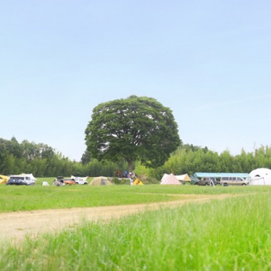 東京から車で70分、ドーム約13個分の広大な牧草地にキャンプ場が期間限定オープン