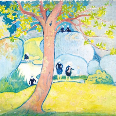 フランスの風景を絵画で辿る展覧会「樹をめぐる物語」が新宿で開催中。コロー、モネ、ピサロ、マティスら約110点を展示