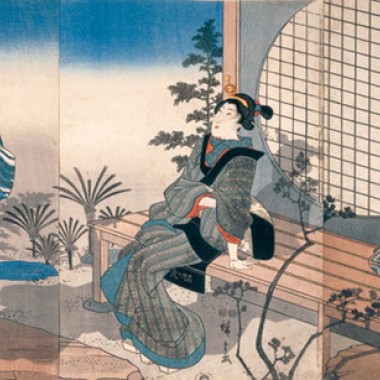 浮世絵から読み解く江戸の流行！「写楽と豊国 ～江戸の美と装い」が神戸ファッション美術館で開催